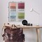 Stupell Industries Dotted Neutral Abstracts 4pc Framed Giclee Wall Art Set Design by Michael Willett